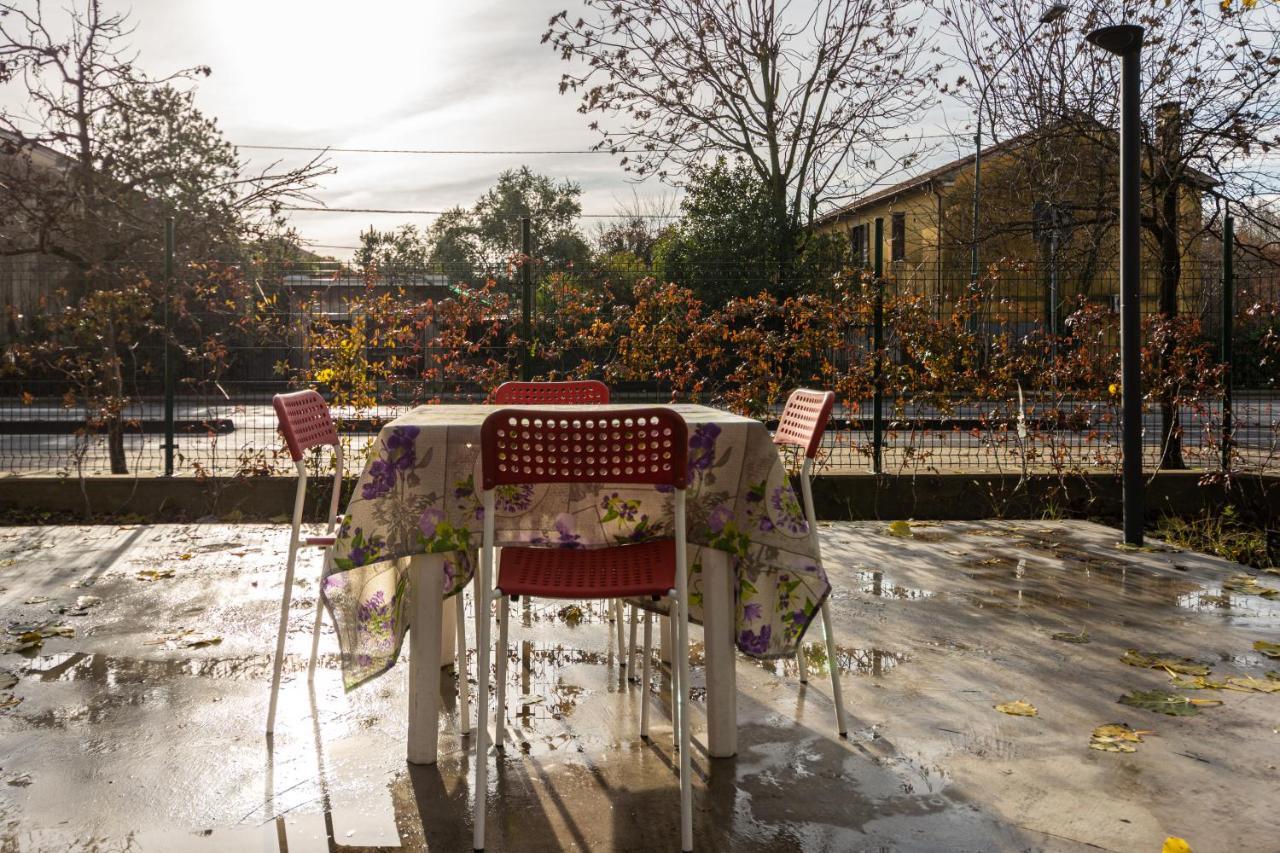 Hotel Venice Pink House Marghera Exteriér fotografie
